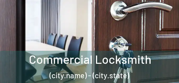 Commercial Locksmith (city.name) - (city.state)