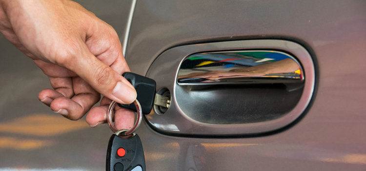 Car door lock repair in Burlingame